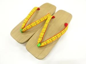 未使用品　桐下駄(23センチ)